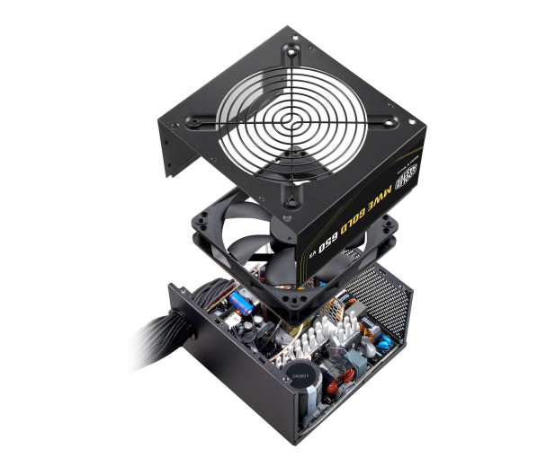 Cooler Master MWE Gold V3 650W 80 Plus Gold ATX 3.1 - 1525796 - zdjęcie 7